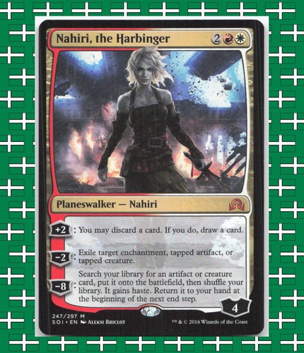 Nahiri the harbinger mtg - the,