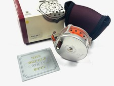 Hardy Bougle MK IV  3 3/4" alloy reel fine with box and leaflet