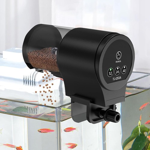 Automatic fish feeder - automatic,