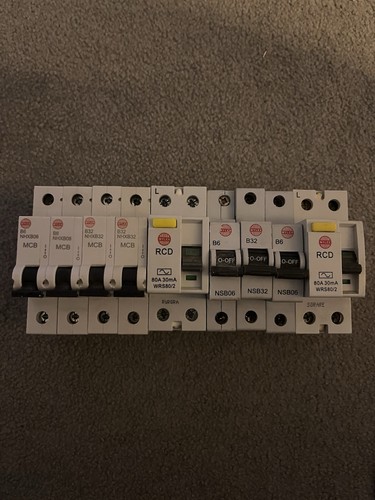 Wylex mcb rcd bundle b6 - wylex, –