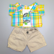 Build A Bear Check Shirt