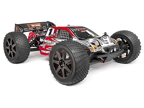 Hpi clear trophy truggy - clear, body