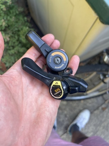 Pair shimano sis thumb - pair,