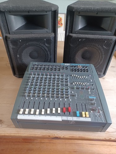 Soundcraft spirit powerstation - spirit,