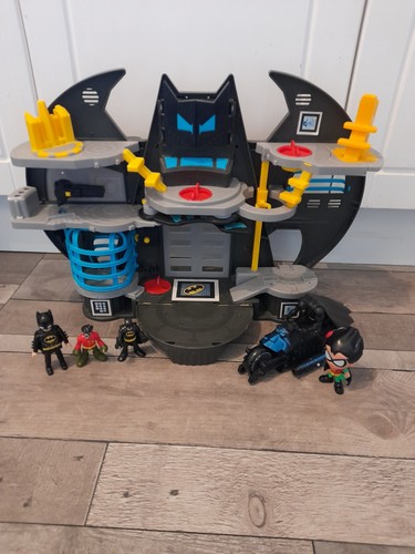 Batman imaginext batcave - imaginext,