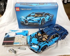 LEGO Technic 42083 Bugatti Chiron - Box & Instructions Complete