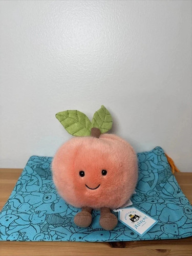 Jellycat amuseable peach - jellycat,