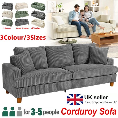 Modern seater corduroy - modern, 2/3/4