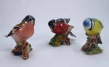 Set Of 3 Vintage Beswick Birds