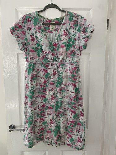 Mantaray floral neck dress - mantaray,