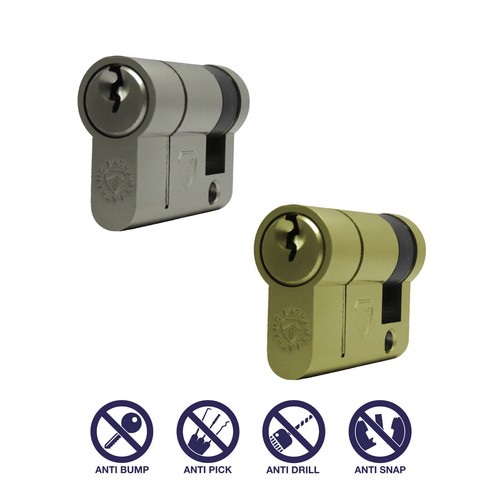 Anti snap half euro - anti,