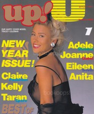 UP U JANUARY 1995 Eileen SMITH Francesca LE Leslie GLASS Kirsten IMRIE Jo GUEST