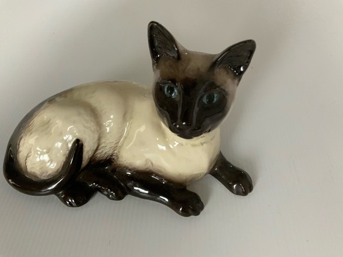 Beswick siamese cat - beswick,