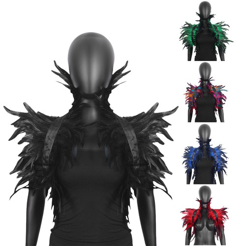 Gothic natural feather - natural,