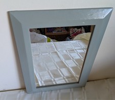 Green Painted Wood Framed