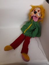 Vintage Pelham Puppets Ventriloquist Fido/Dog w/ Working Mouth Motion