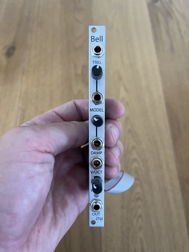 2hp bell eurorack module - 2hp,