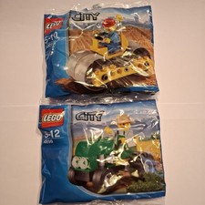 Lego City Tractor 4899 & 30003
