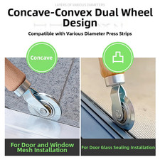 Dual Rollers Screen Pulley