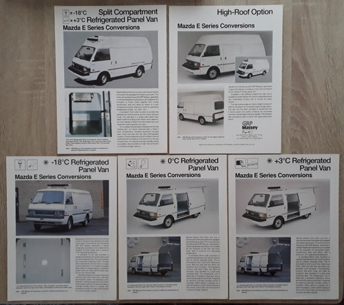 Mazda series refrigerated - mazda, e