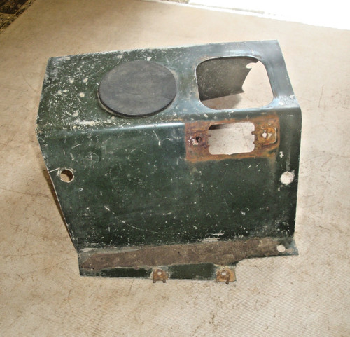 Land rover gearbox - -, tunnel.-