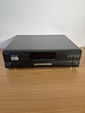 Technics SL-PD9 Compact Rotary 5-Disc Changer MASH Hi-fi Seperate