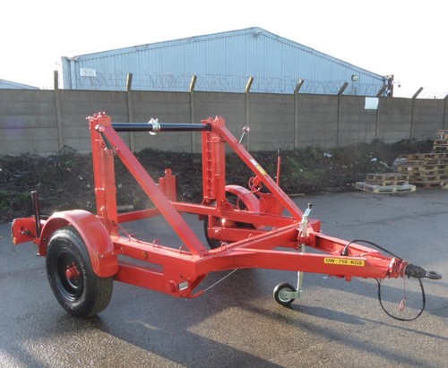 Seb cable drum trailer - cable,