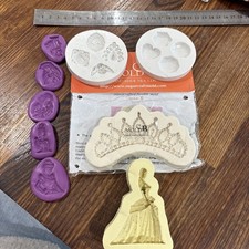 Bundle of Silicone Moulds