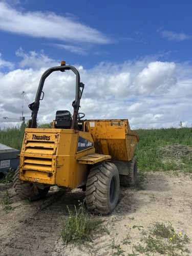 Thwaites tonne dumper - thwaites,