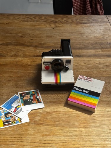 Lego ideas polaroid onestep - ideas:,