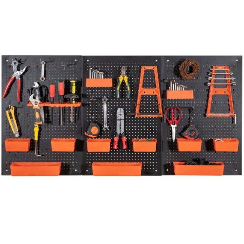 Wall mounted peg board - peg,