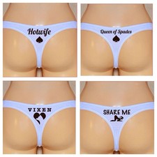 Naughty Hotwife Ladies Cotton