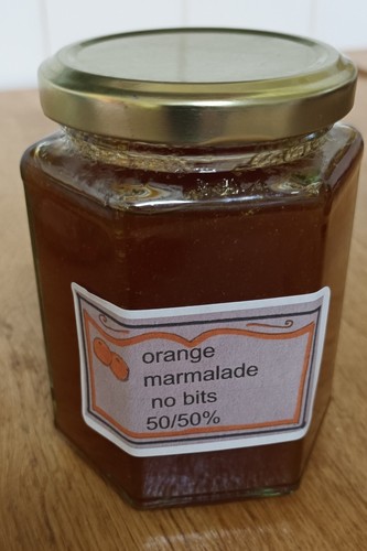 Homemade jam marmalade - homemade, an