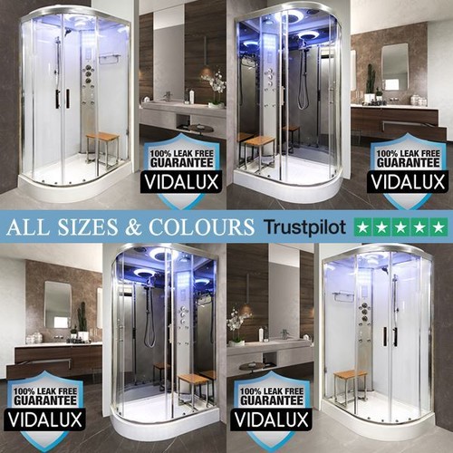 Hydro shower cabin vidalux - hydro,