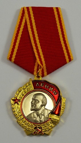 Order lenin - of,