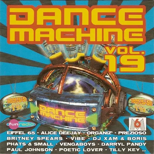 Dance machine vol various - machine, vol.19,