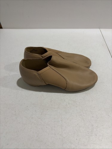 Stelle tan leather jazz shoes - leather,