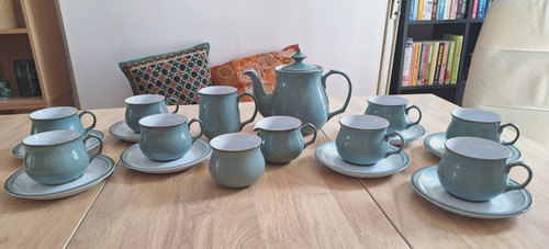 Piece denby regency - 20, green