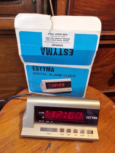 Vintage time master - time, led