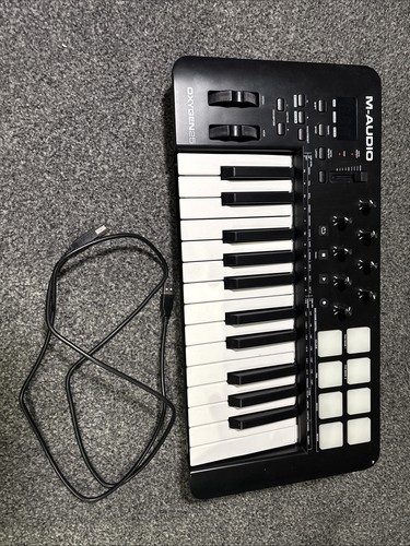 Audio oxygen midi - oxygen,