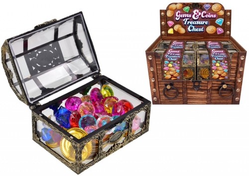 Kids treasure chest - kids, toy
