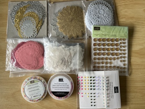 Stampin embellishments - up!,