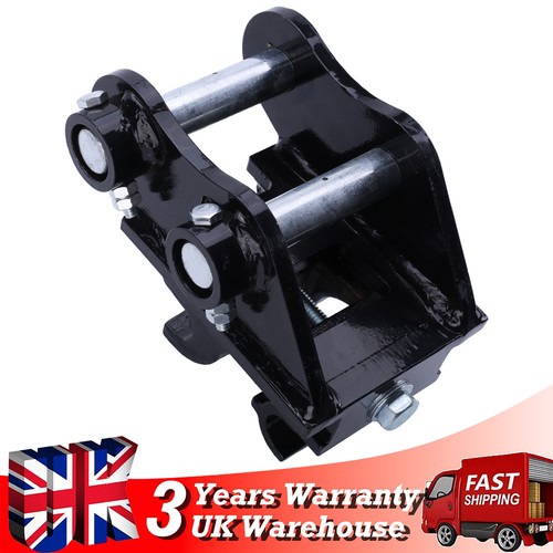 Mini digger quick hitch - hitch, manual