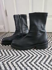 Whistles Paige Sock Boot (Worn
