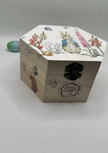 Hexagon wooden trinket - hexagon, trinket/
