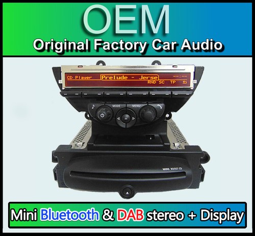 Mini cooper player dab - mini,