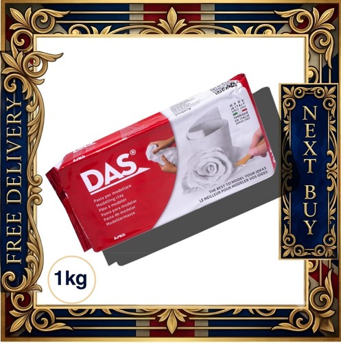 Das white air drying - white, kg