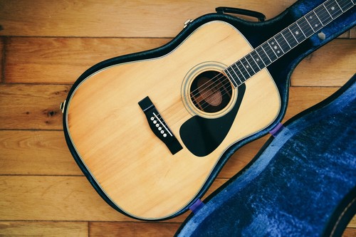 1980s yamaha 350d solid - yamaha, fg-350d