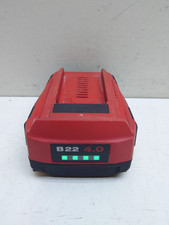 Genuine Hilti B22 4.0Ah Li-ion