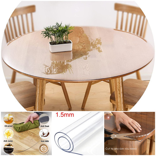 Round transparent pvc 5mm - pvc, 1.5mm